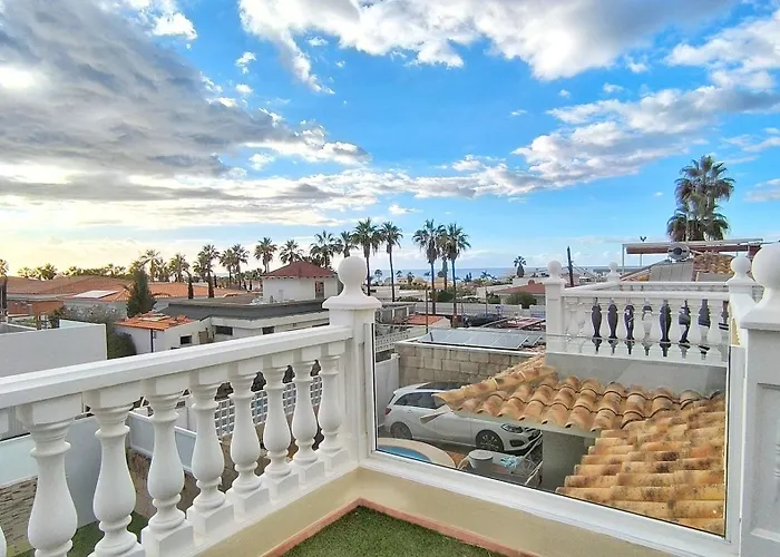 Hei Hei And Pua - Heated Pool, Priv Parking, Fibre Net, Villa Palm-mar