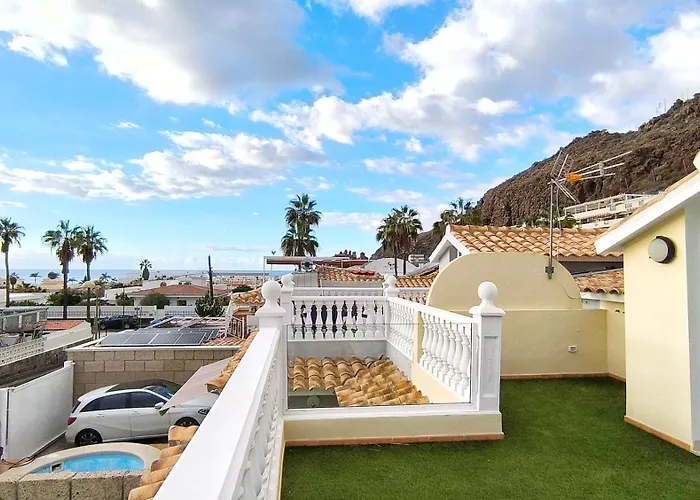 Hei Hei And Pua - Heated Pool, Priv Parking, Fibre Net, Villa Palm-mar