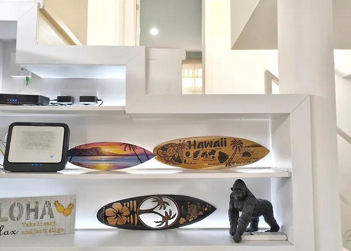 Hei Hei And Pua - Heated Pool, Priv Parking, Fibre Net, וילה פאלם-מאר