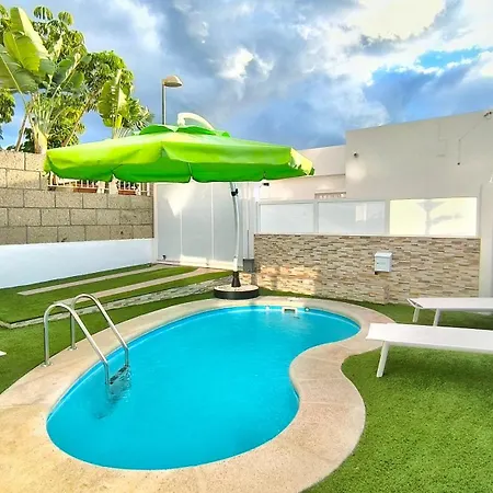 Hei Hei And Pua - Heated Pool, Priv Parking, Fibre Net, Villa Palm-mar